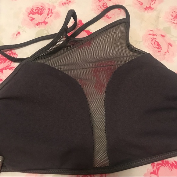 Gray bikini top - Picture 3 of 3